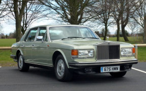 1981 Rolls-Royce Silver Spirit