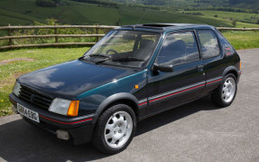 1990 Peugeot 205 GTi