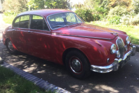 1967 Jaguar Mk II