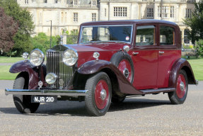 1933 Rolls-Royce 20/25