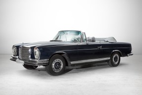 1969 Mercedes-Benz 280 SE Cabriolet