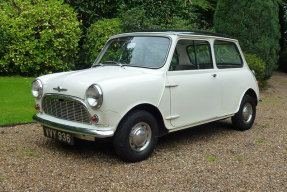 1960 Morris Mini