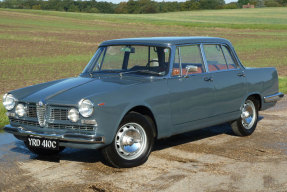 1965 Alfa Romeo 2600