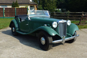 1952 MG TD