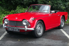 1965 Triumph TR4