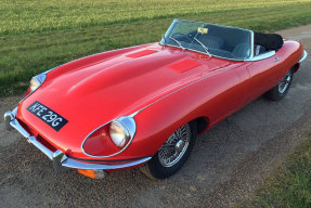 1969 Jaguar E-Type