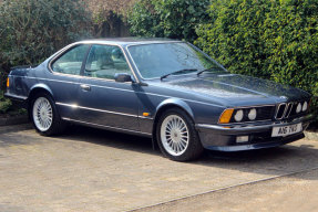1985 BMW 635 CSi