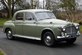 1960 Rover P4