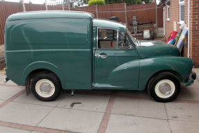 1969 Morris Minor