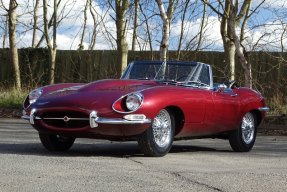 1968 Jaguar E-Type