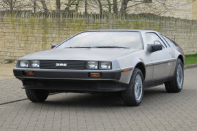 1981 DeLorean DMC-12