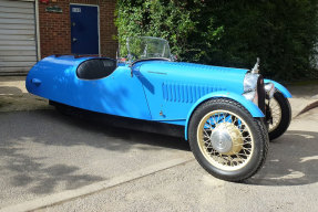 1938 Morgan 3 Wheeler