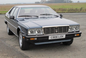 1986 Maserati Quattroporte