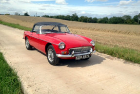 1963 MG MGB Roadster