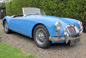 1958 MG MGA