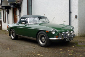 1977 MG MGB Roadster