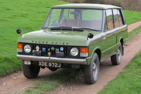 1971 Land Rover Range Rover