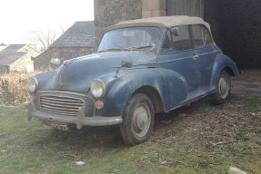 1968 Morris Minor