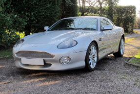 2000 Aston Martin DB7 Vantage