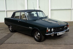 1972 Rover 3500