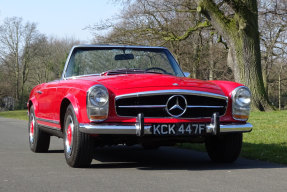 1968 Mercedes-Benz 250 SL