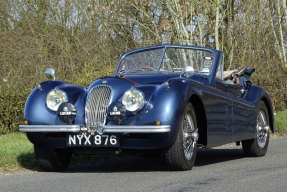 1953 Jaguar XK 120