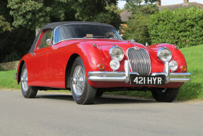 1959 Jaguar XK 150