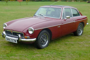 1973 MG MGB GT V8