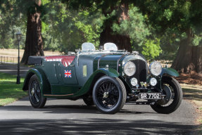 1929 Bentley 4½ Litre