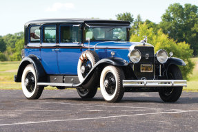 1929 Cadillac V-8