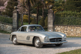 1955 Mercedes-Benz 300 SL Gullwing