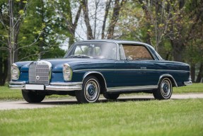 1965 Mercedes-Benz 300 SE Coupe