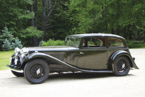 1934 Alvis Speed 20