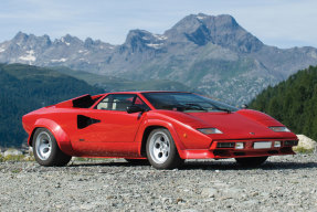 1981 Lamborghini Countach LP400 S