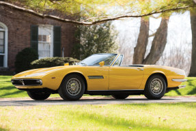 1968 Maserati Ghibli Spyder