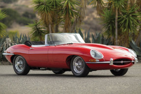 1962 Jaguar E-Type