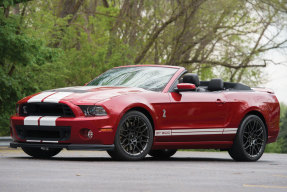 2013 Ford Shelby