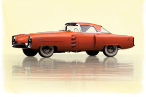1955 Lincoln Indianapolis
