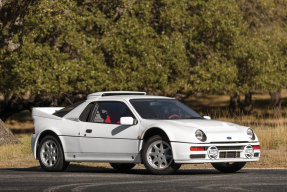 1986 Ford RS200