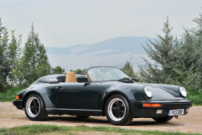 1989 Porsche 911 Speedster