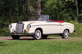 1958 Mercedes-Benz 220 S Cabriolet