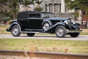 1933 Packard Twelve