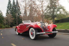 1937 Mercedes-Benz 540K