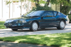 1990 Renault Alpine GTA Turbo