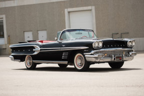 1958 Pontiac Parisienne