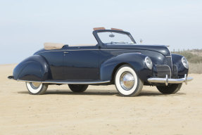 1938 Lincoln Zephyr