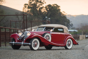 1939 Mercedes-Benz 540K