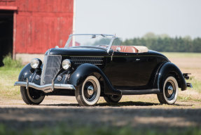 1936 Ford DeLuxe