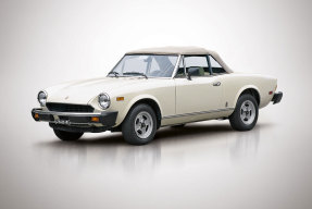 1983 Fiat Spider 2000