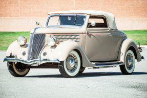 1936 Ford DeLuxe